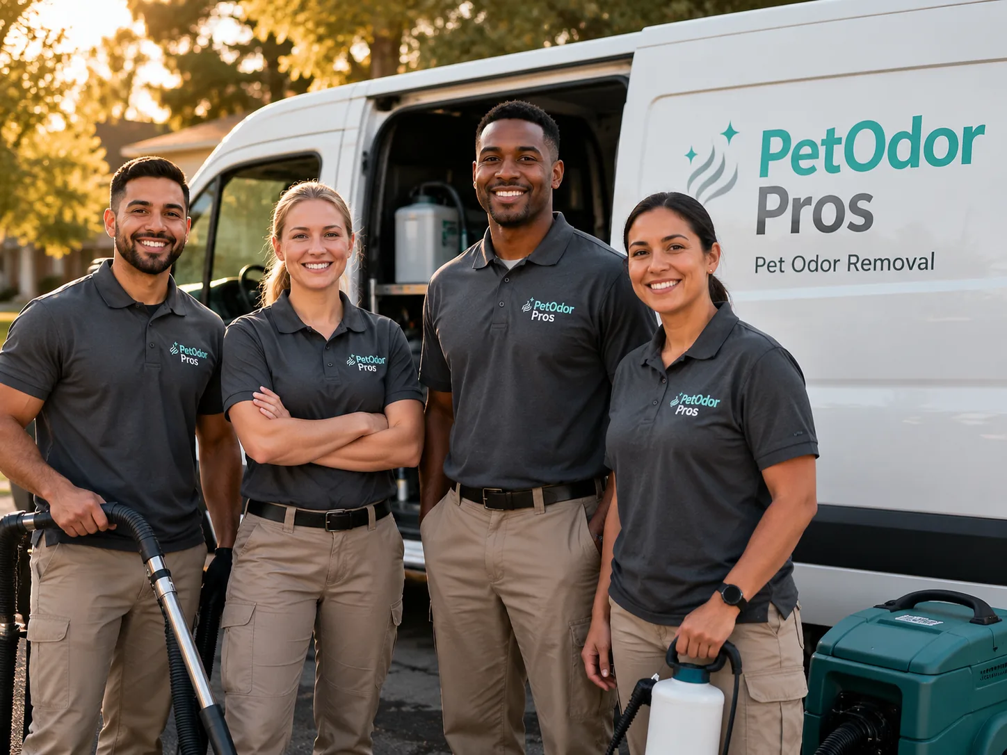 Pet Odor Removal team serving Maysville, NC